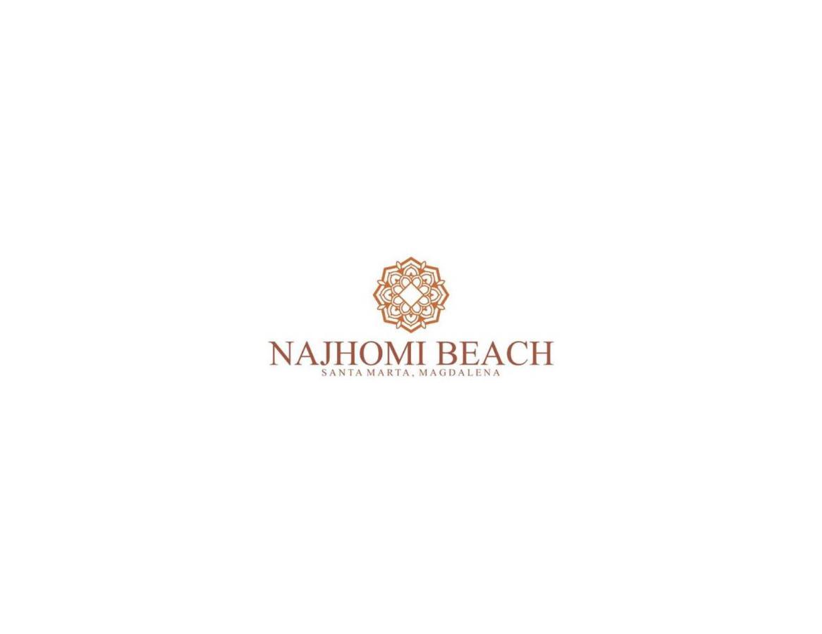 Najhomi Beach Santa Marta  Eksteriør billede