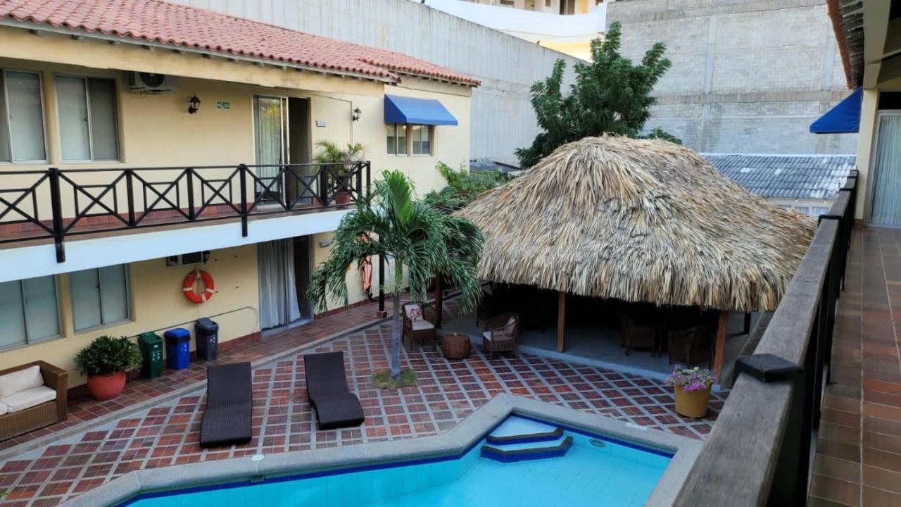 Najhomi Beach Santa Marta  Eksteriør billede