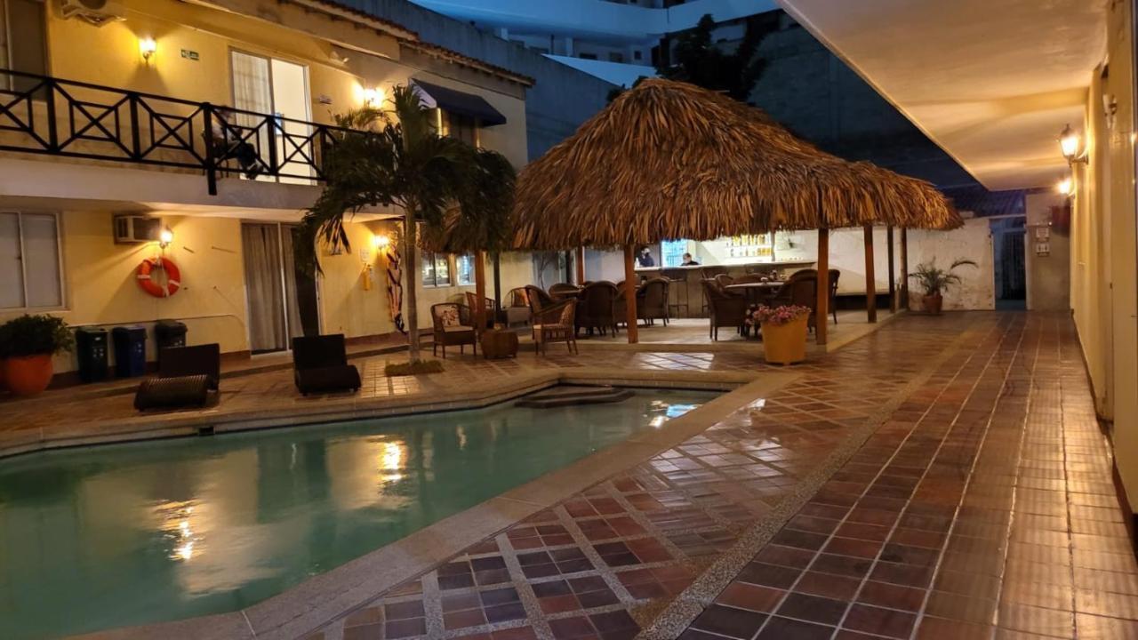 Najhomi Beach Santa Marta  Eksteriør billede