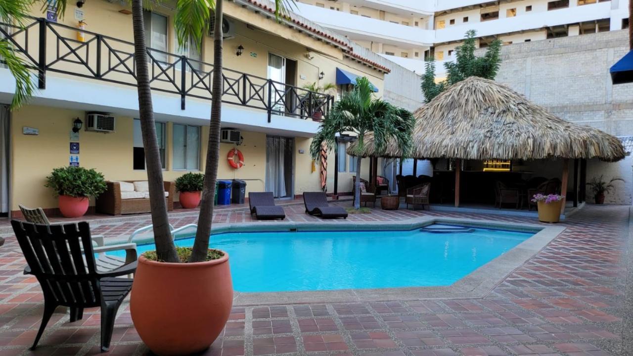 Najhomi Beach Santa Marta  Eksteriør billede