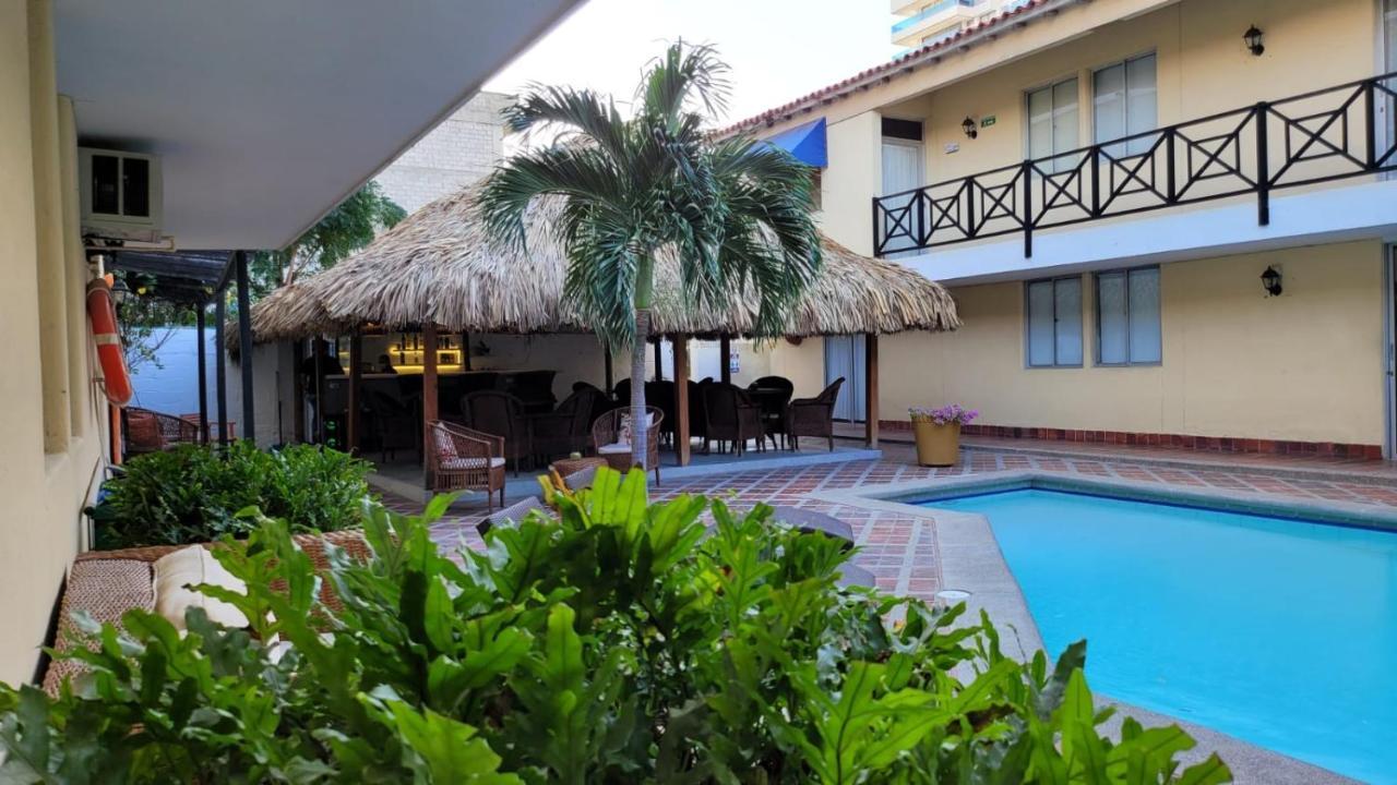 Najhomi Beach Santa Marta  Eksteriør billede