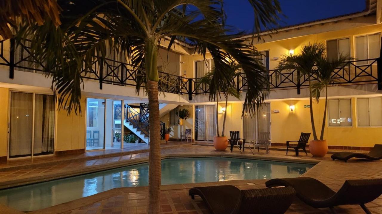 Najhomi Beach Santa Marta  Eksteriør billede