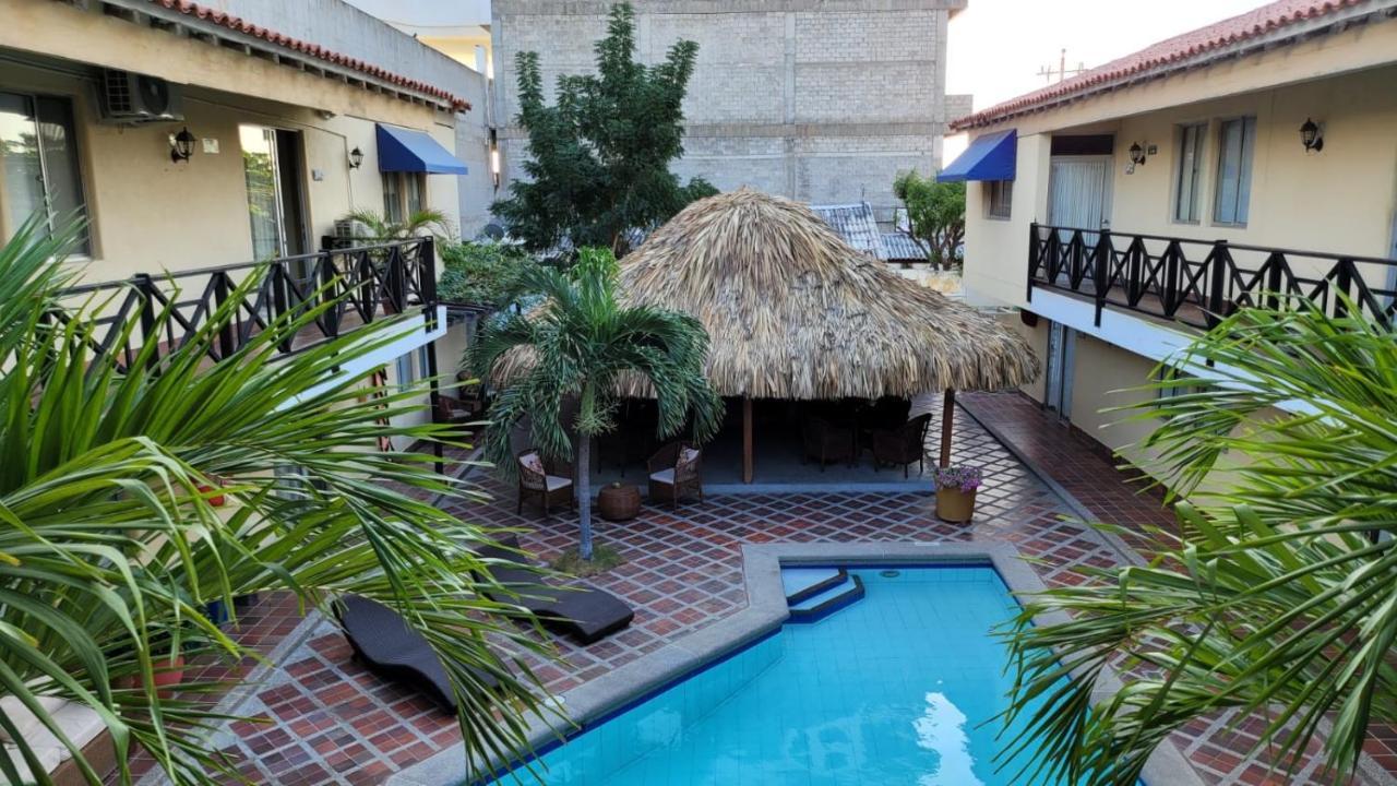 Najhomi Beach Santa Marta  Eksteriør billede