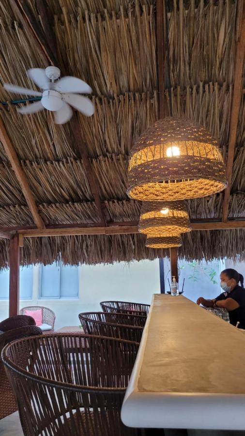 Najhomi Beach Santa Marta  Eksteriør billede
