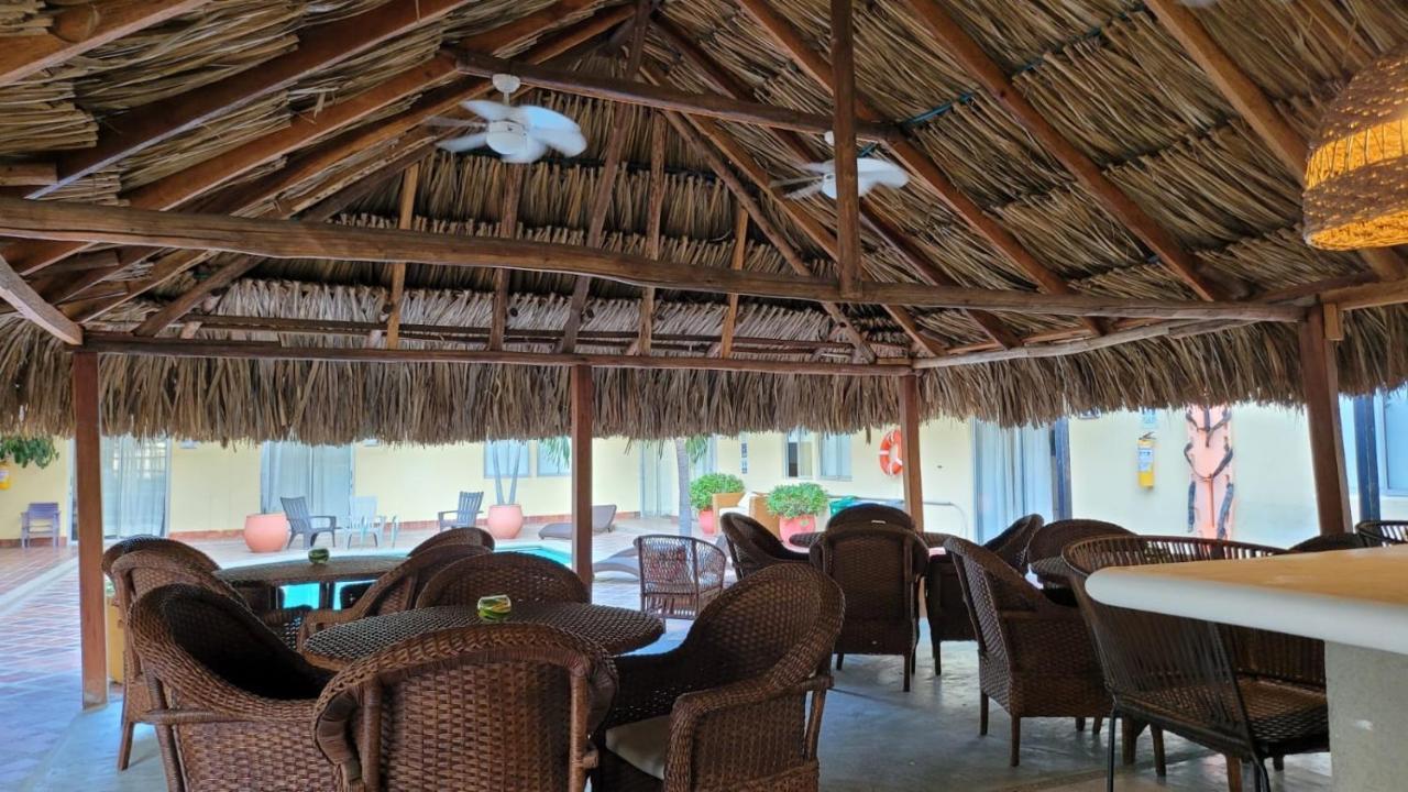 Najhomi Beach Santa Marta  Eksteriør billede