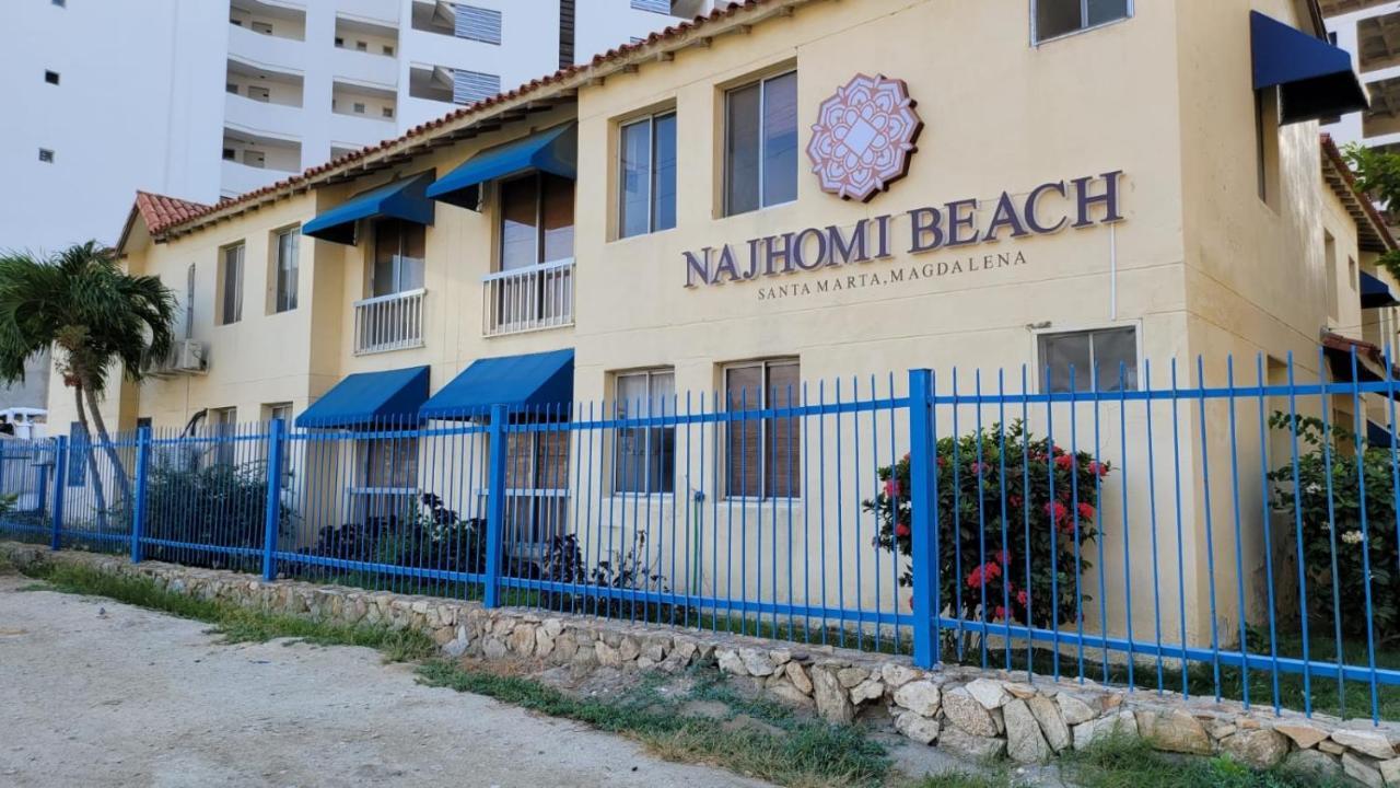 Najhomi Beach Santa Marta  Eksteriør billede
