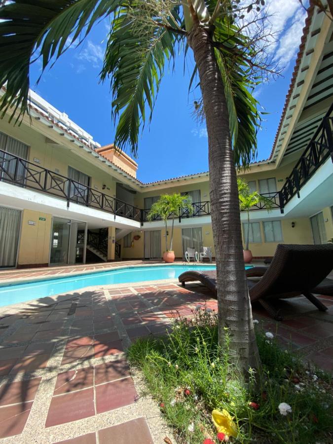 Najhomi Beach Santa Marta  Eksteriør billede